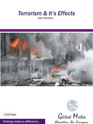 cover image of Terrorism & It's Effects